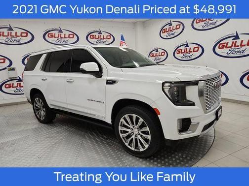 2021 GMC Yukon Denali