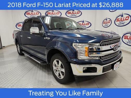 2018 Ford F-150 Lariat