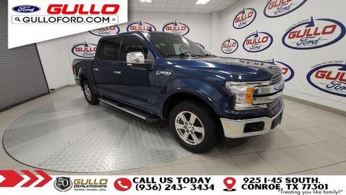 2018 Ford F-150 Lariat