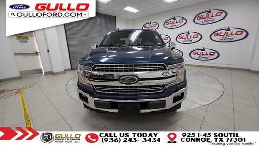 2018 Ford F-150 Lariat