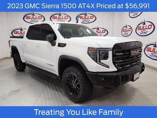 2023 GMC Sierra 1500 AT4X