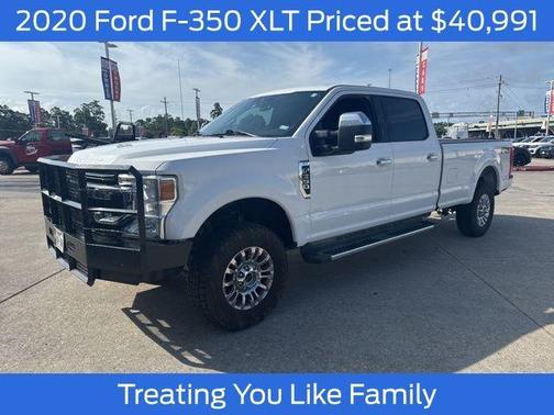 2020 Ford F-350 XLT