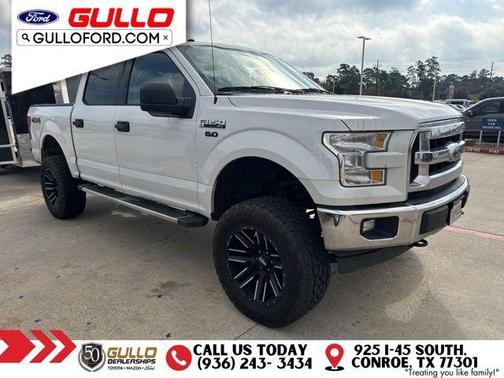 2017 Ford F-150 XLT