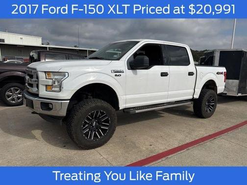 2017 Ford F-150 XLT