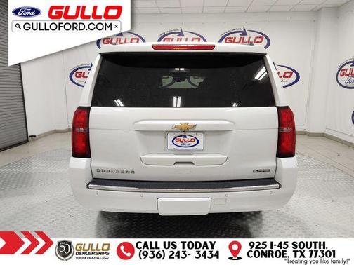 2017 Chevrolet Suburban Premier