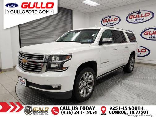 2017 Chevrolet Suburban Premier