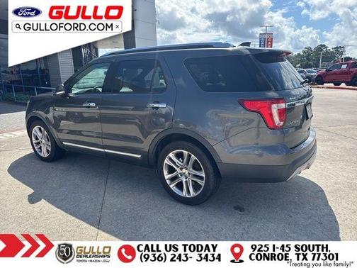 2017 Ford Explorer Limited
