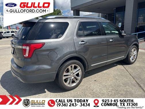 2017 Ford Explorer Limited