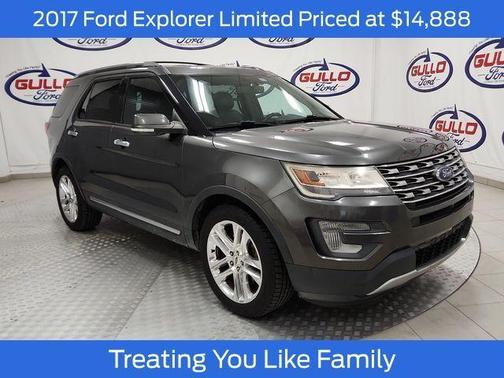 2017 Ford Explorer Limited