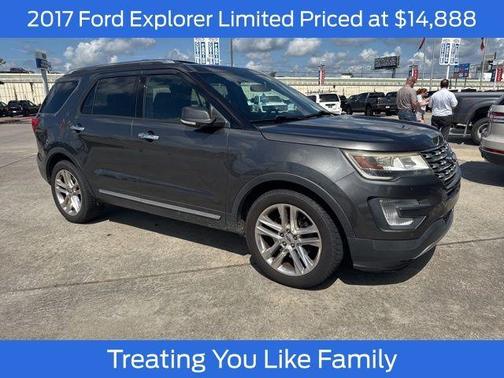 2017 Ford Explorer Limited