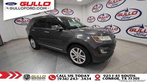 2017 Ford Explorer Limited
