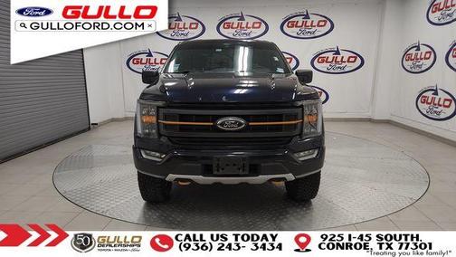 2022 Ford F-150 Tremor