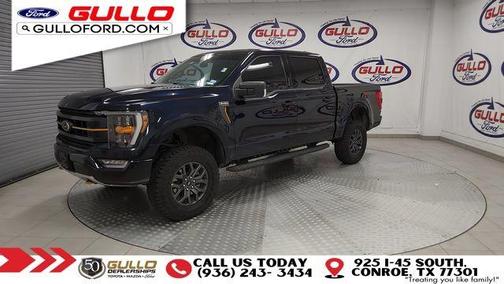 2022 Ford F-150 Tremor