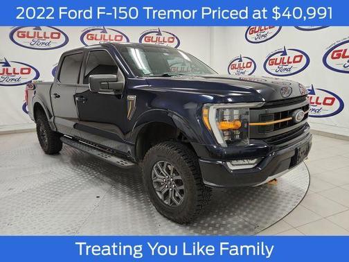 2022 Ford F-150 Tremor