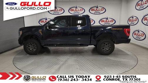 2022 Ford F-150 Tremor