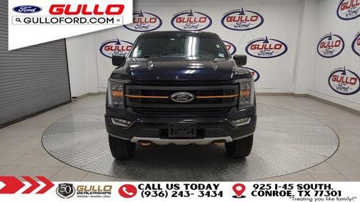 2022 Ford F-150 Tremor