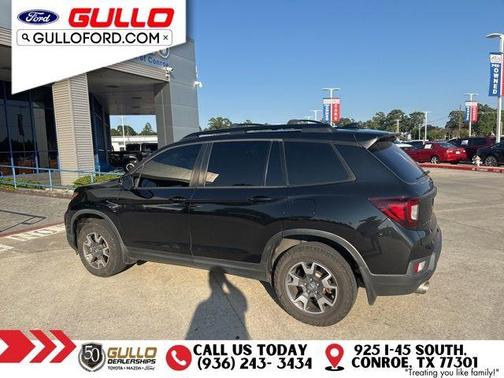 2023 Honda Passport TrailSport