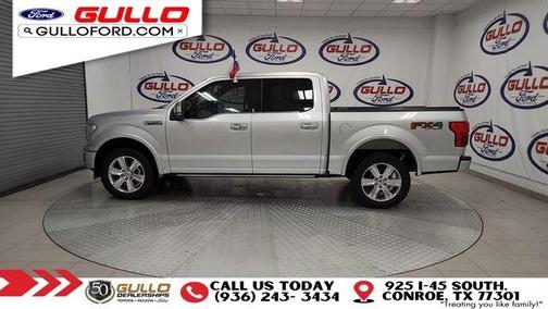 2018 Ford F-150 Platinum