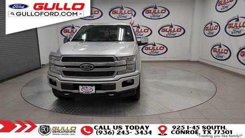 2018 Ford F-150 Platinum