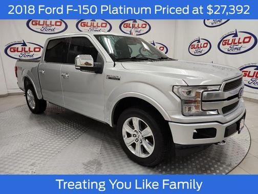 2018 Ford F-150 Platinum