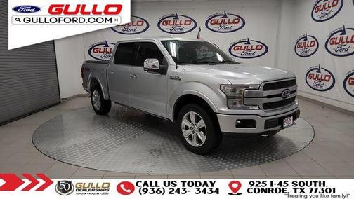 2018 Ford F-150 Platinum