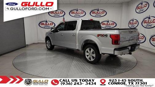 2018 Ford F-150 Platinum