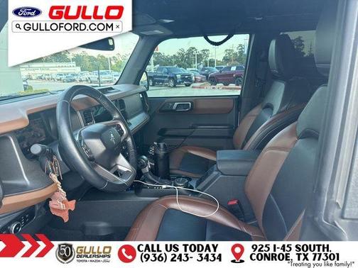 2024 Ford Bronco Outer Banks