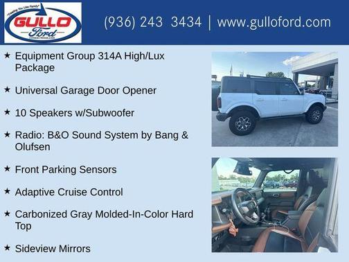 2024 Ford Bronco Outer Banks