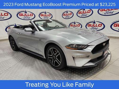2023 Ford Mustang EcoBoost Premium