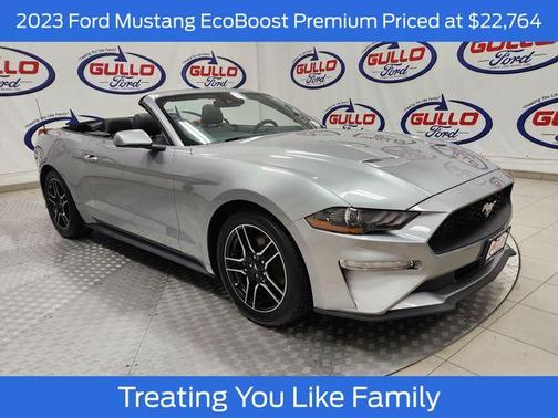 2023 Ford Mustang EcoBoost Premium