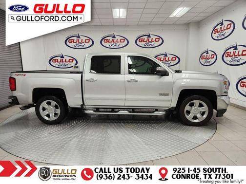 2017 Chevrolet Silverado 1500 LTZ