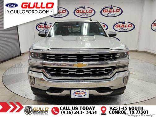 2017 Chevrolet Silverado 1500 LTZ