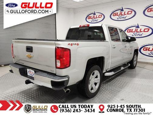 2017 Chevrolet Silverado 1500 LTZ