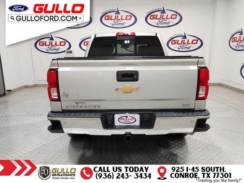 2017 Chevrolet Silverado 1500 LTZ