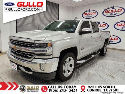 2017 Chevrolet Silverado 1500 LTZ