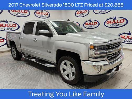 2017 Chevrolet Silverado 1500 LTZ