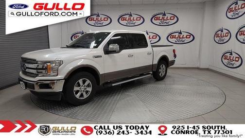 2018 Ford F-150 Lariat