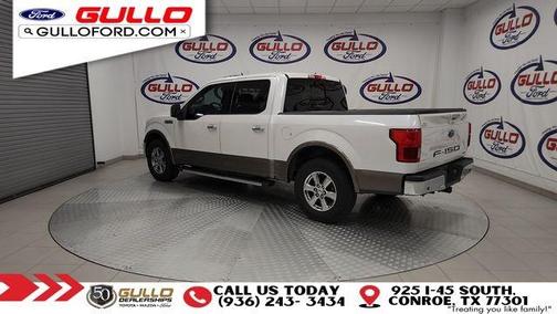 2018 Ford F-150 Lariat