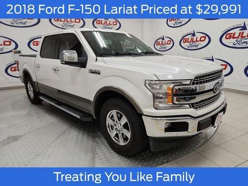 2018 Ford F-150 Lariat