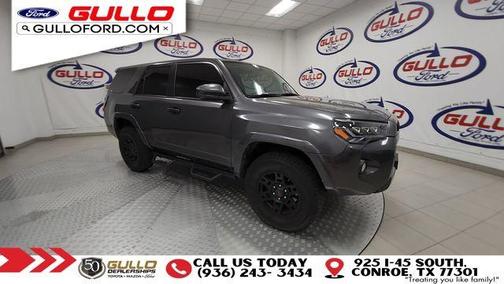 2015 Toyota 4Runner SR5