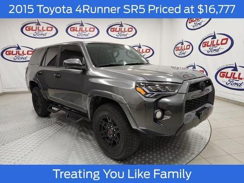 2015 Toyota 4Runner SR5