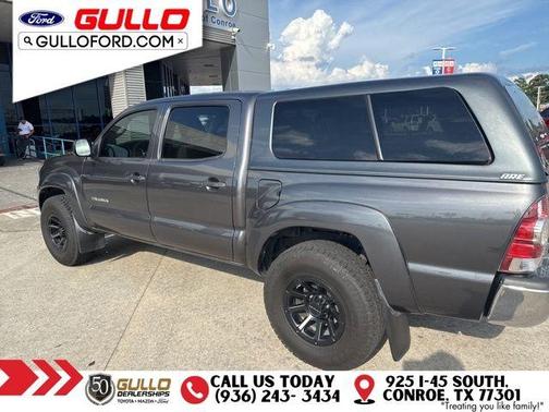 2011 Toyota Tacoma Double Cab