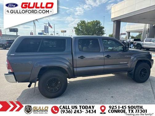 2011 Toyota Tacoma Double Cab
