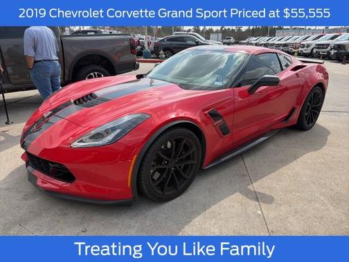 2019 Chevrolet Corvette GRAND SPORT