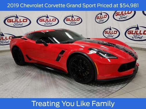 2019 Chevrolet Corvette GRAND SPORT