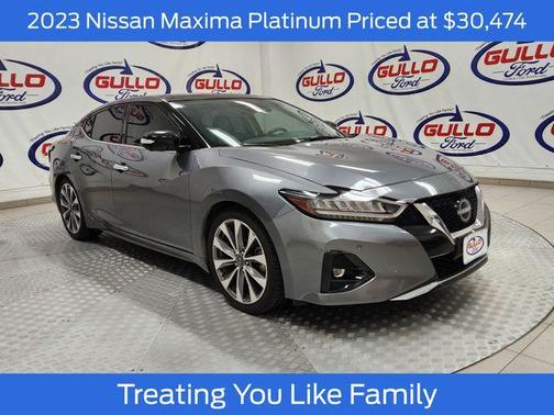 2023 Nissan Maxima Platinum