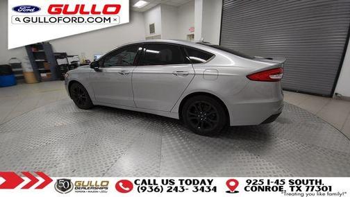 2020 Ford Fusion SE