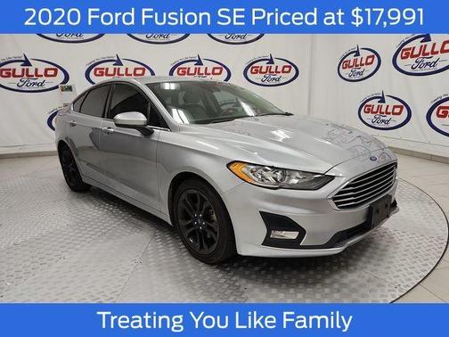 2020 Ford Fusion SE