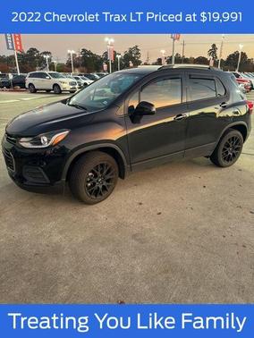 2022 Chevrolet Trax LT