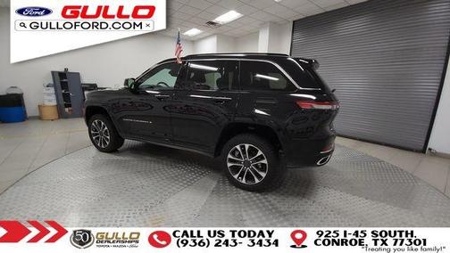 2024 Jeep Grand Cherokee Overland